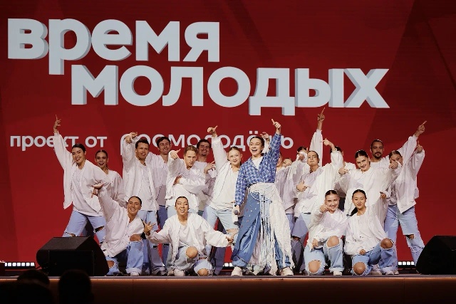 Время молодых - 2026 Стартовала ежегодная Всероссийская премия молодёжных достижений…